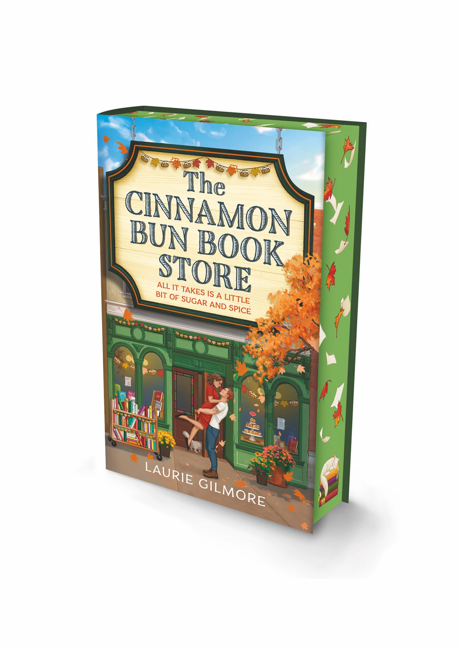 The Cinnamon Bun Book Store (Deluxe Edition) (Dream Harbor, Book 2)