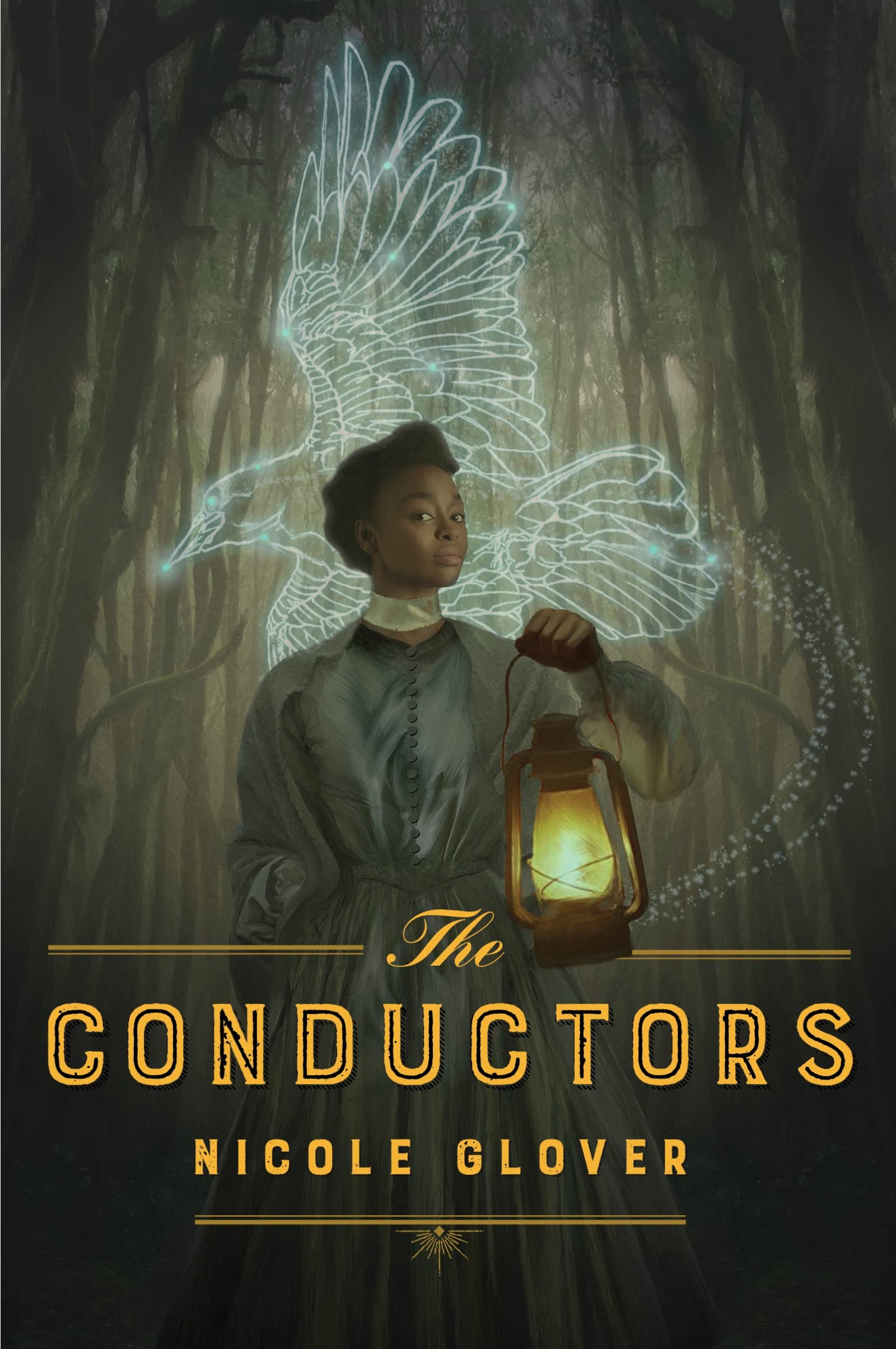 Conductors: A Debut Historical Fantasy of Underground Railroad Magic and Murder in the Aftermath of the Civil War (A Murder & Magic Novel)