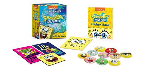 The Little Box of Spongebob Squarepants: With Pins, Patch, Stickers, and Magnets!