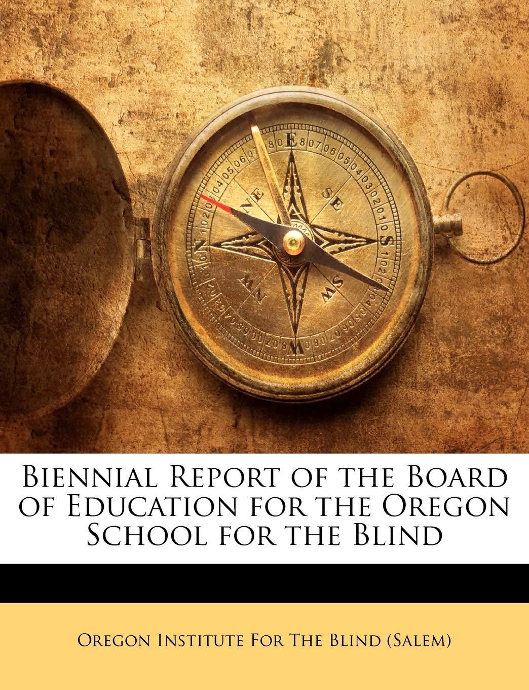Biennial Report of the Board of Education for the Oregon School for the Blind