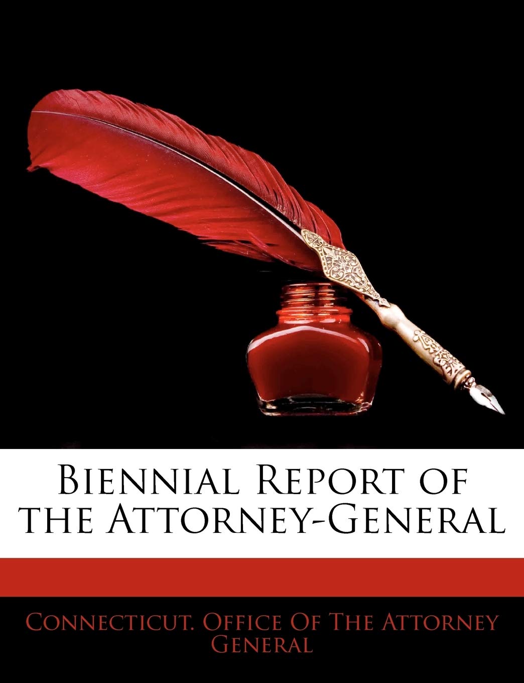 Biennial Report of the Attorney-General