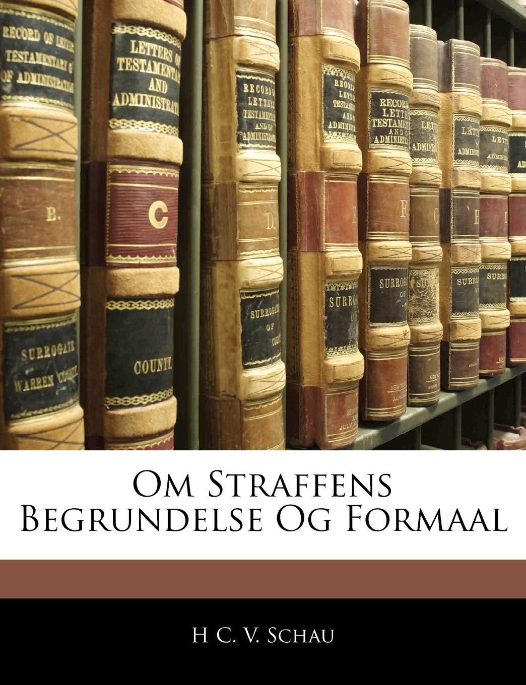 Om Straffens Begrundelse Og Formaal