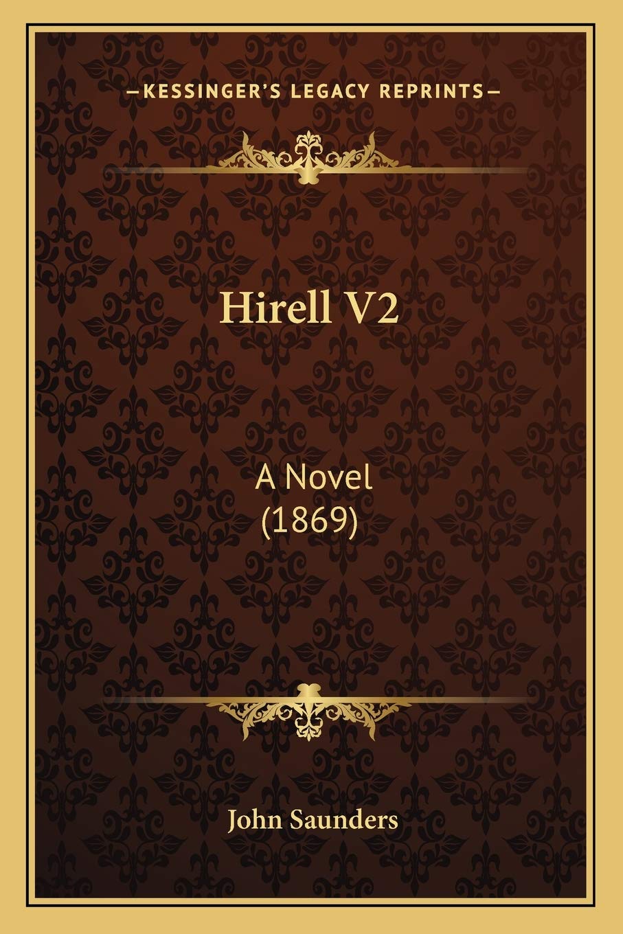 Hirell V2: A Novel (1869)
