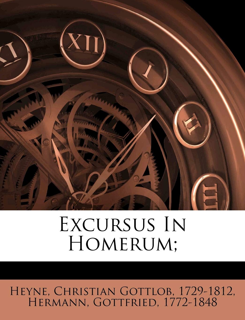 Excursus in Homerum;
