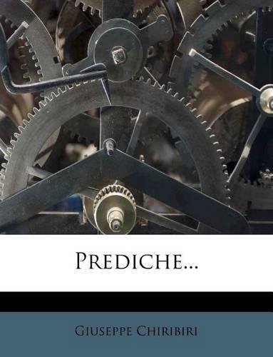Prediche...