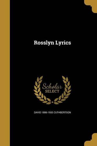 Rosslyn Lyrics
