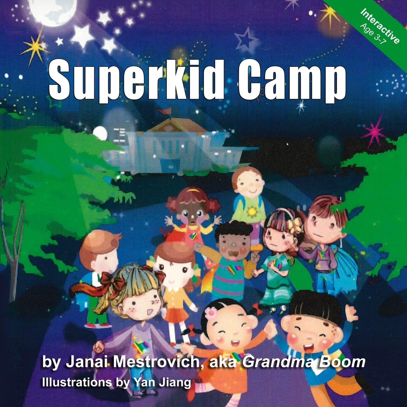 Superkid Camp (Superkid Power Series)