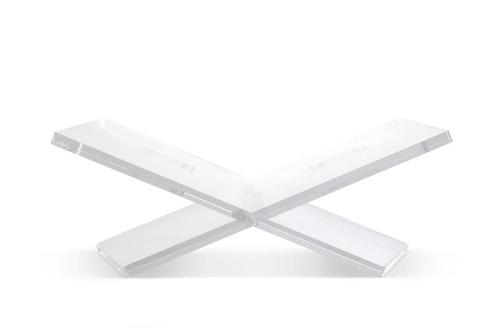 Bookstand: Clear