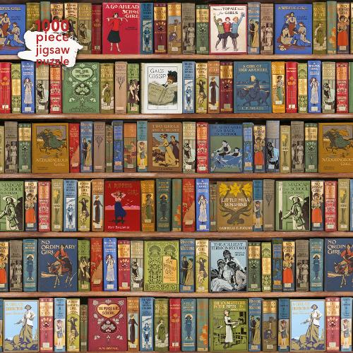 Adult Sustainable Jigsaw Puzzle Bodleian Libraries: High Jinks Bookshelves: 1000-pieces. Ethical, Sustainable, Earth-friendly